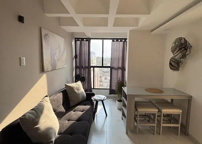 Fantastic In Roma Sur Apartment Mexico City