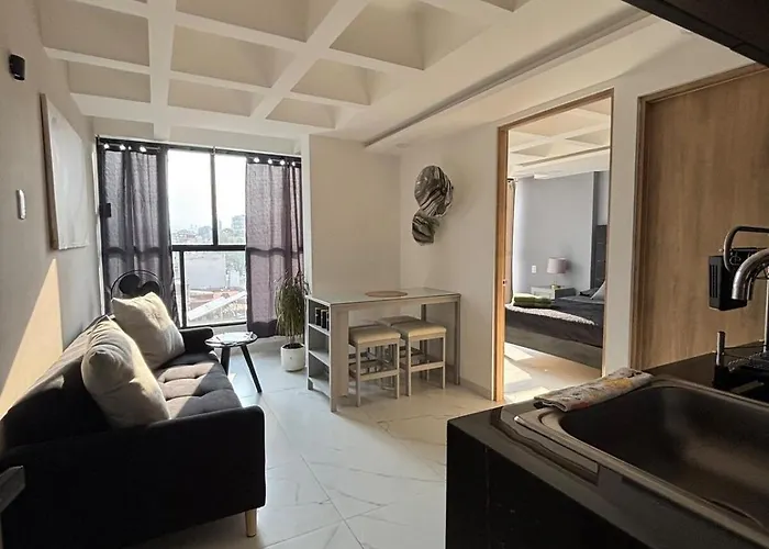 Apartment Fantastic In Roma Sur Mexico City